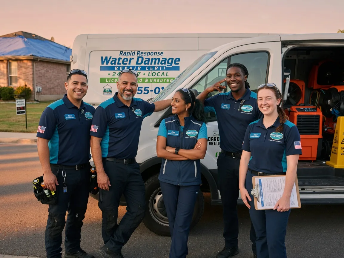 Water Damage Restoration company in Clayton, IN